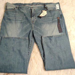 Cremieux Relaxed Fit Med Wash  Mens Jeans 50/30